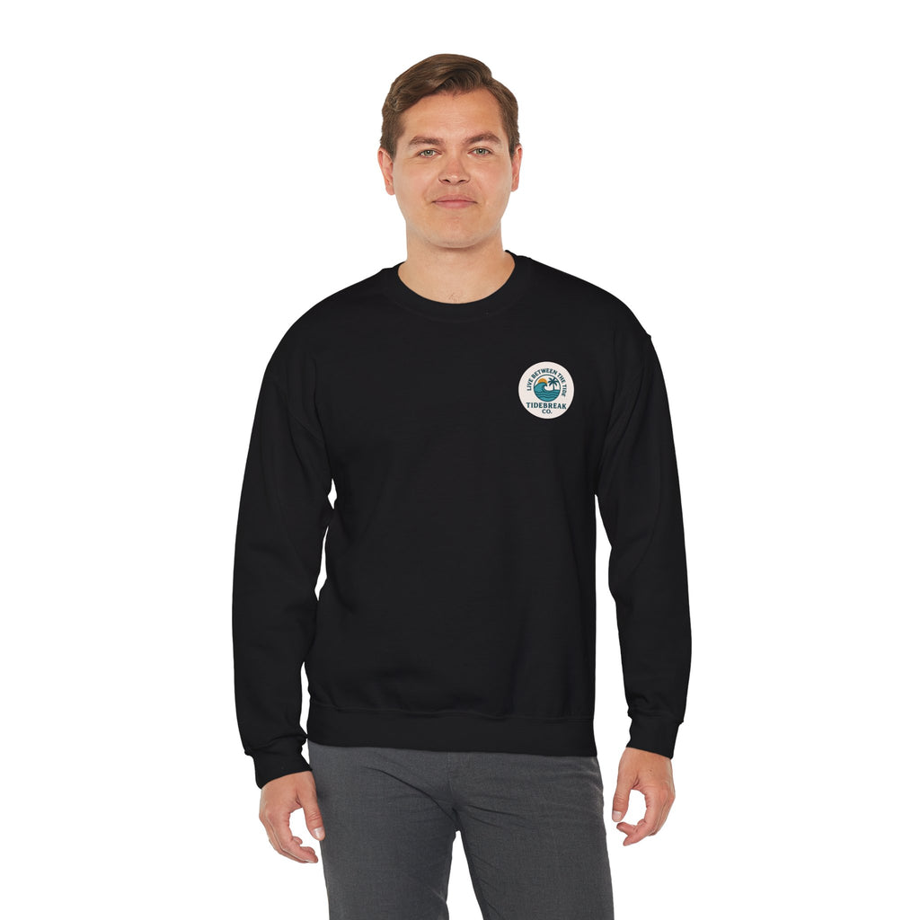 Respect the Locals – Shark Sweatshirt