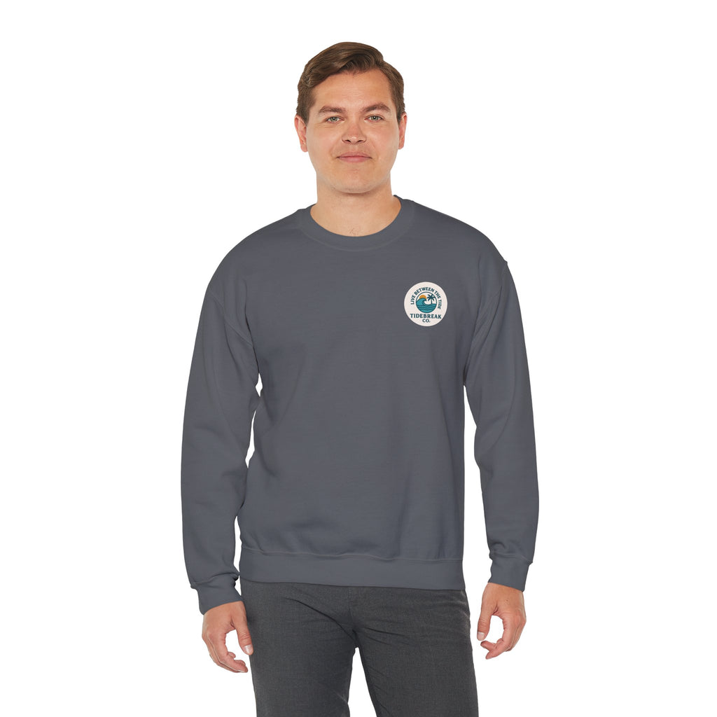 Respect the Locals – Shark Sweatshirt