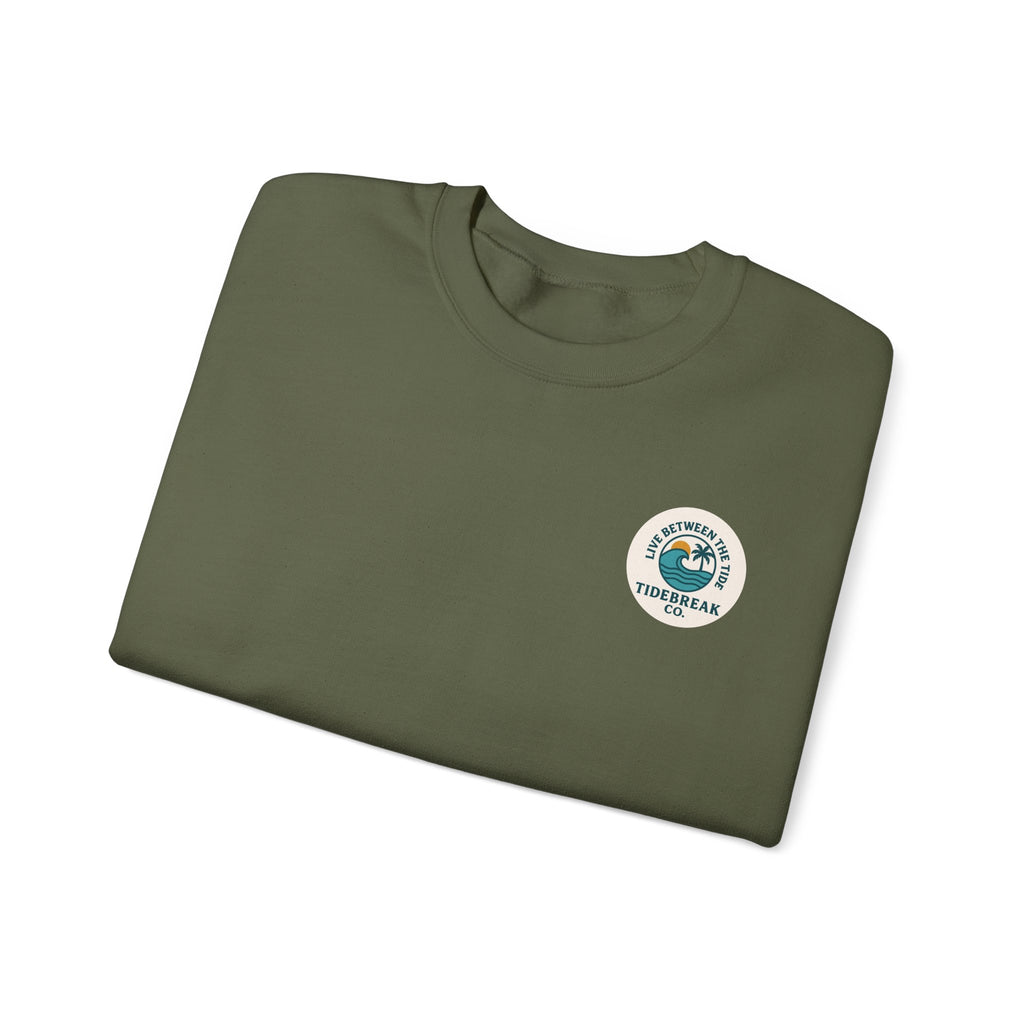 Respect the Locals – Shark Sweatshirt