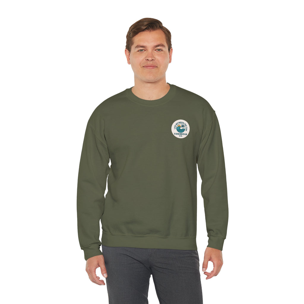 Respect the Locals – Shark Sweatshirt