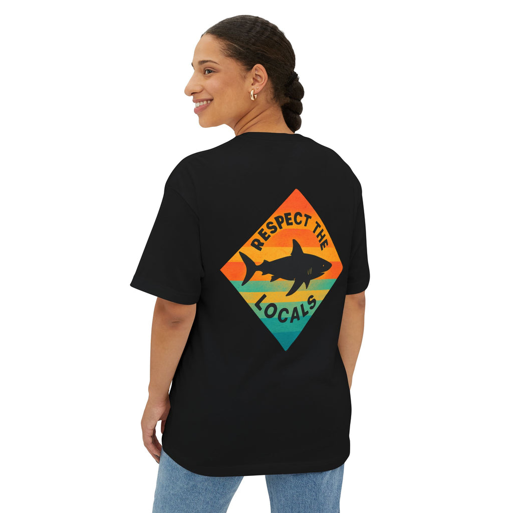 Unisex Oversized Boxy Tee