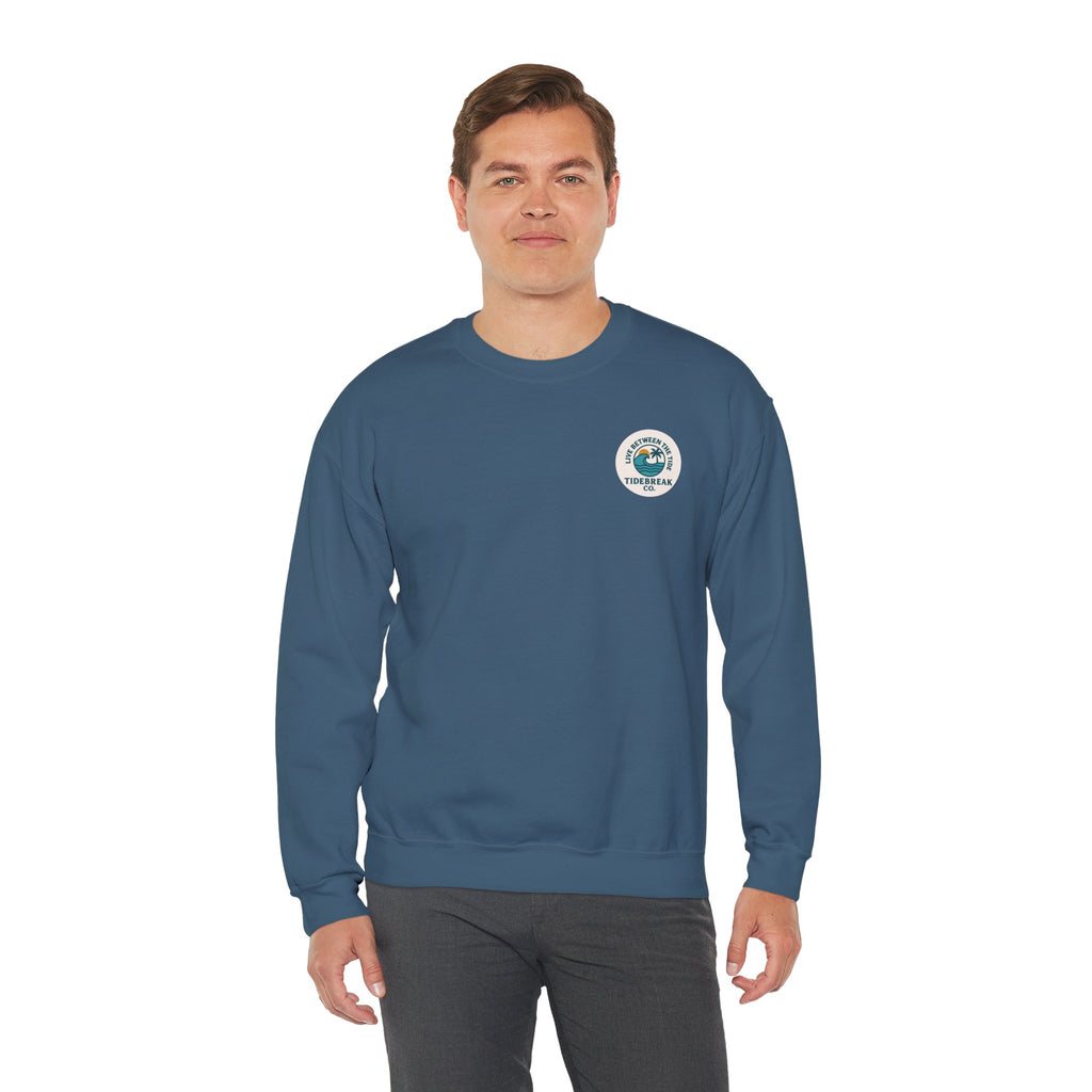 Respect the Locals – Shark Sweatshirt