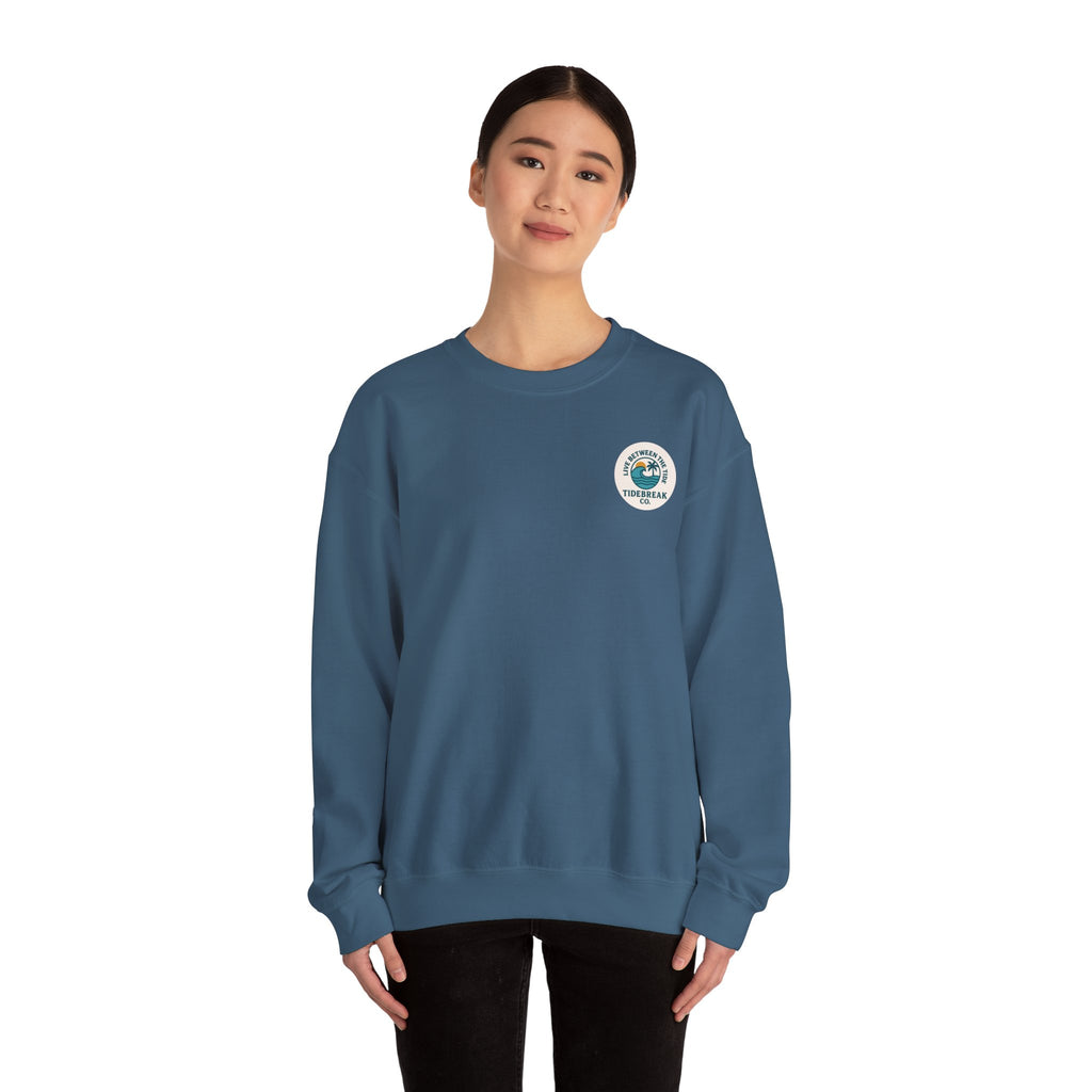 Respect the Locals – Shark Sweatshirt