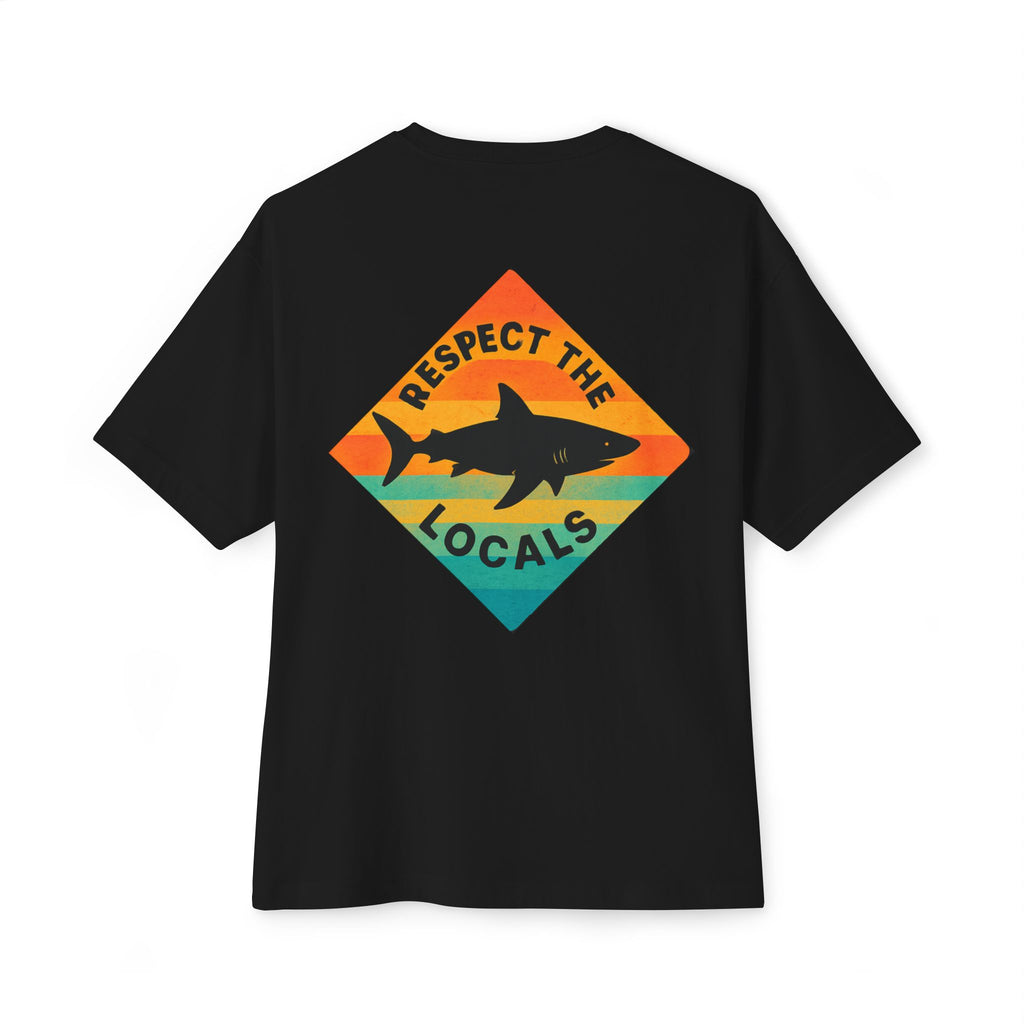 Unisex Oversized Boxy Tee