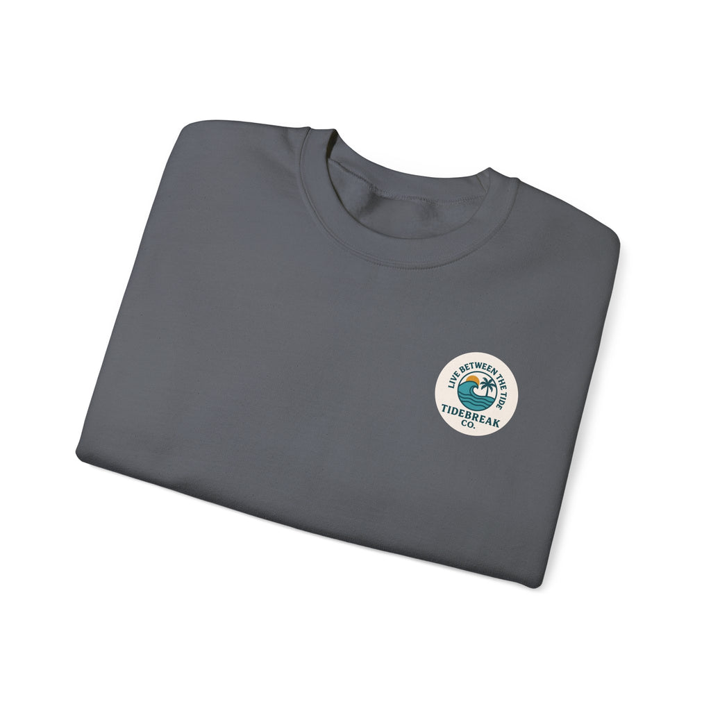 Respect the Locals – Shark Sweatshirt