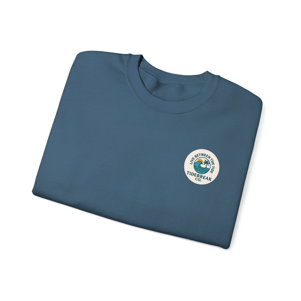Respect the Locals – Shark Sweatshirt