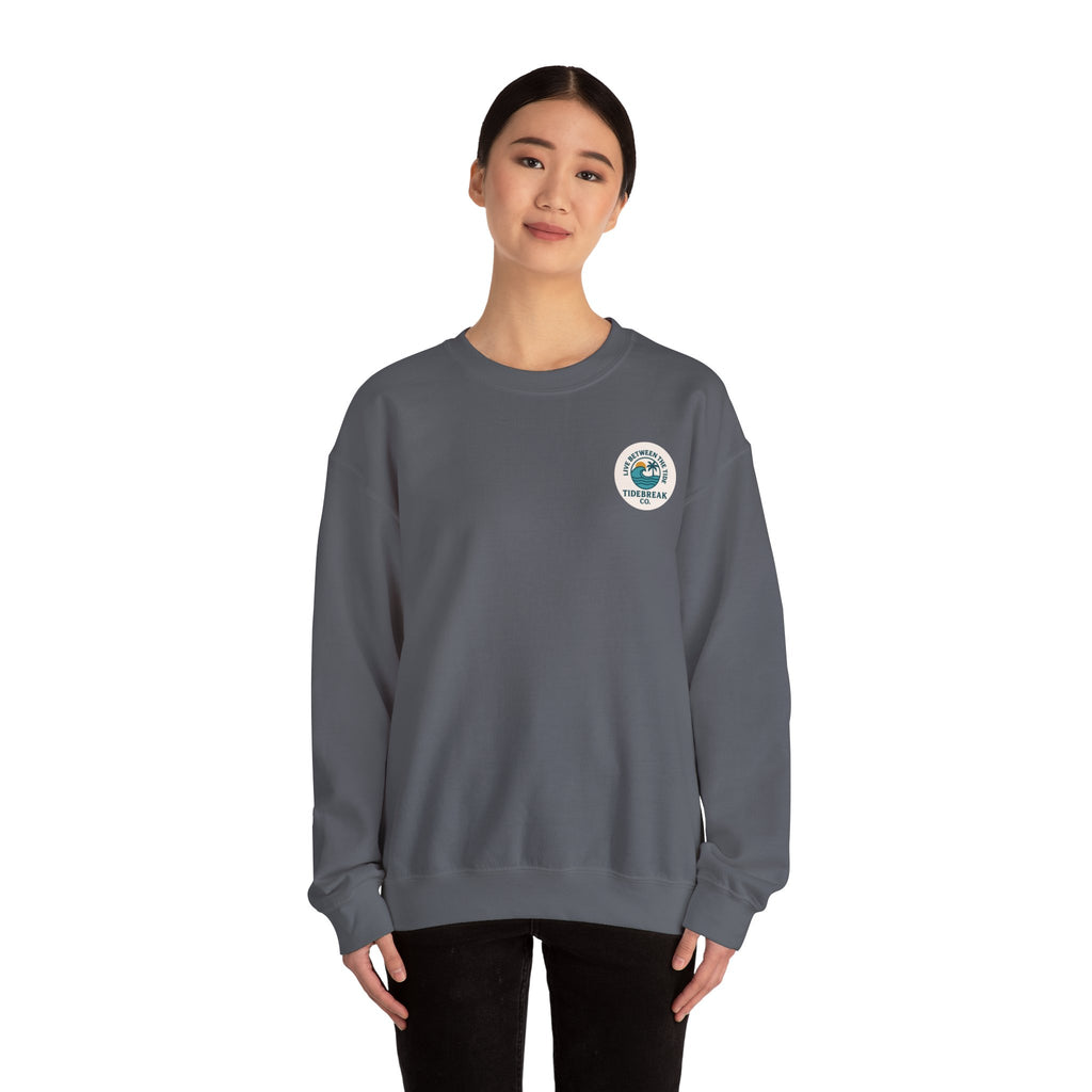 Respect the Locals – Shark Sweatshirt