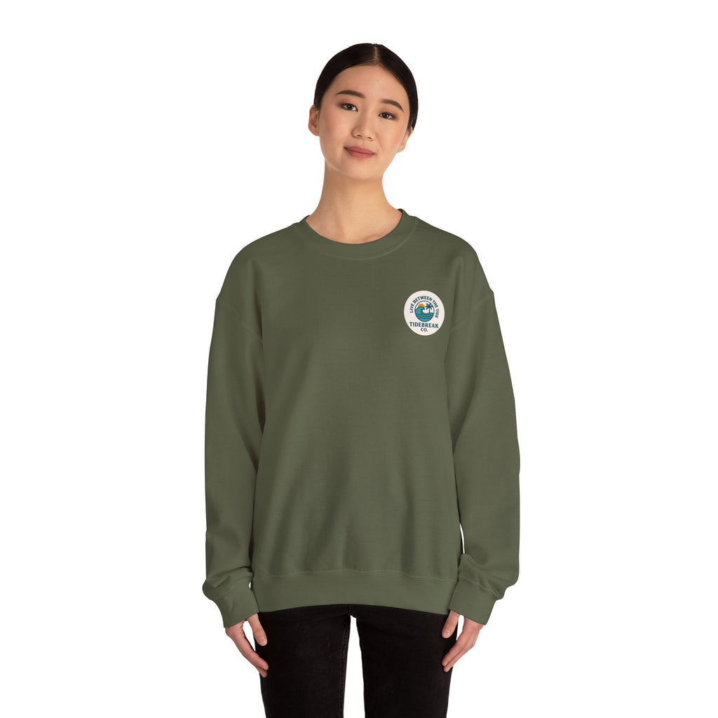 Respect the Locals – Shark Sweatshirt